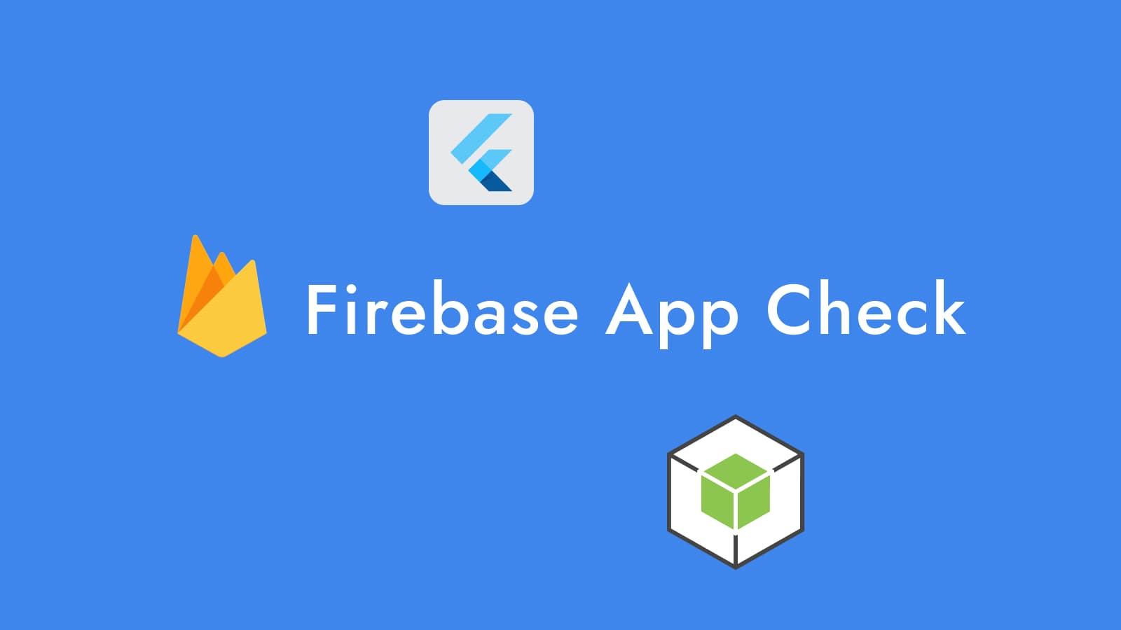 Cover Image for Firebase App Check with Node.js and Flutter